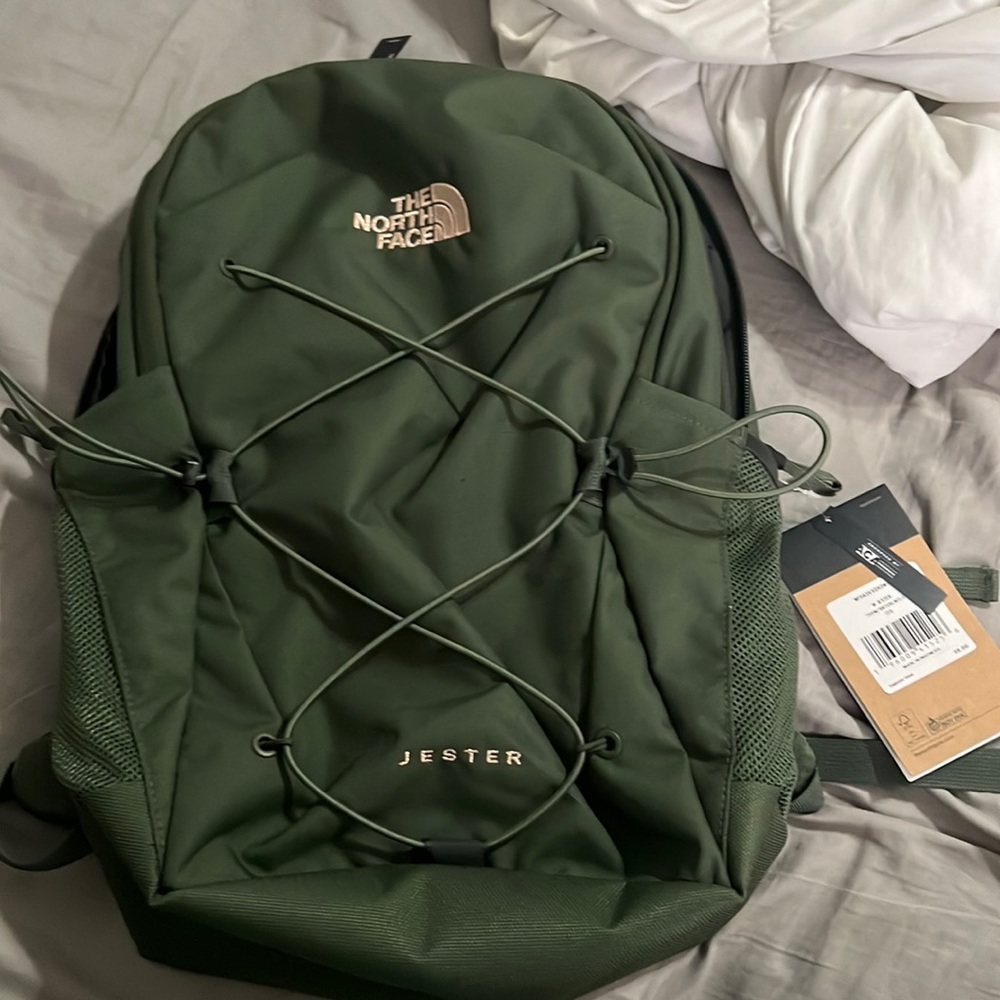 COPY - womens jester northface backpack Thym/Brtcrlmtlc OS